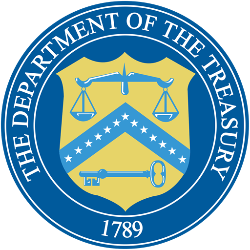 Department of the Treasury seal